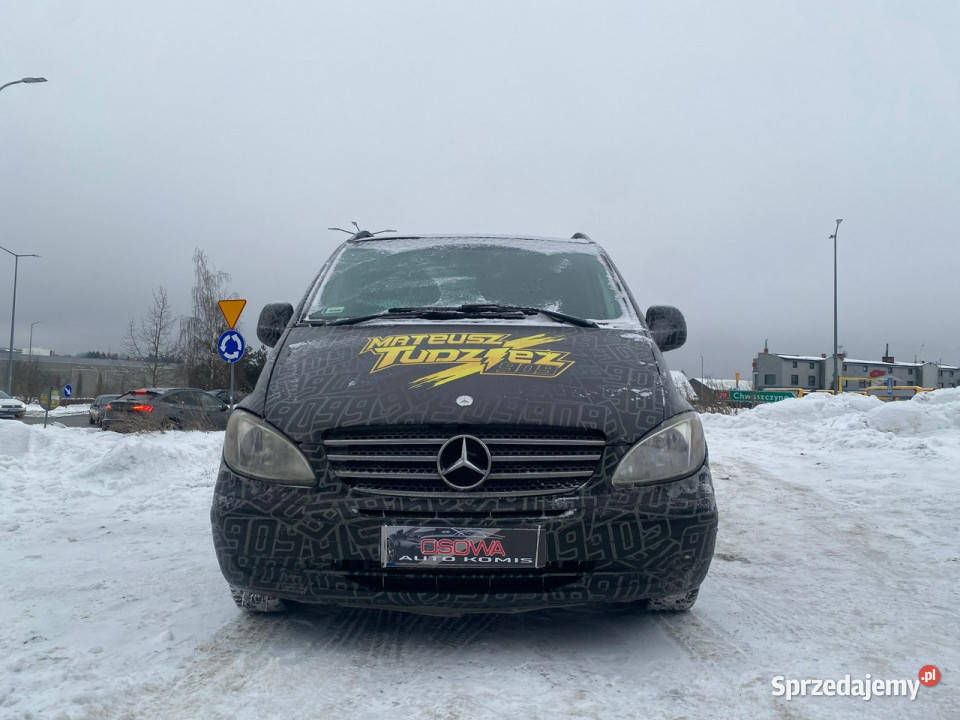 Mercedes Vito long 30cdi v6 automat tempomat Motoryzacja Gdańsk