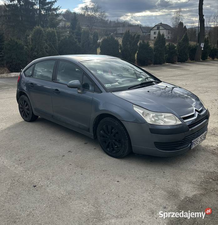 Citroen c4 16 benzyna 2005r Pilzno
