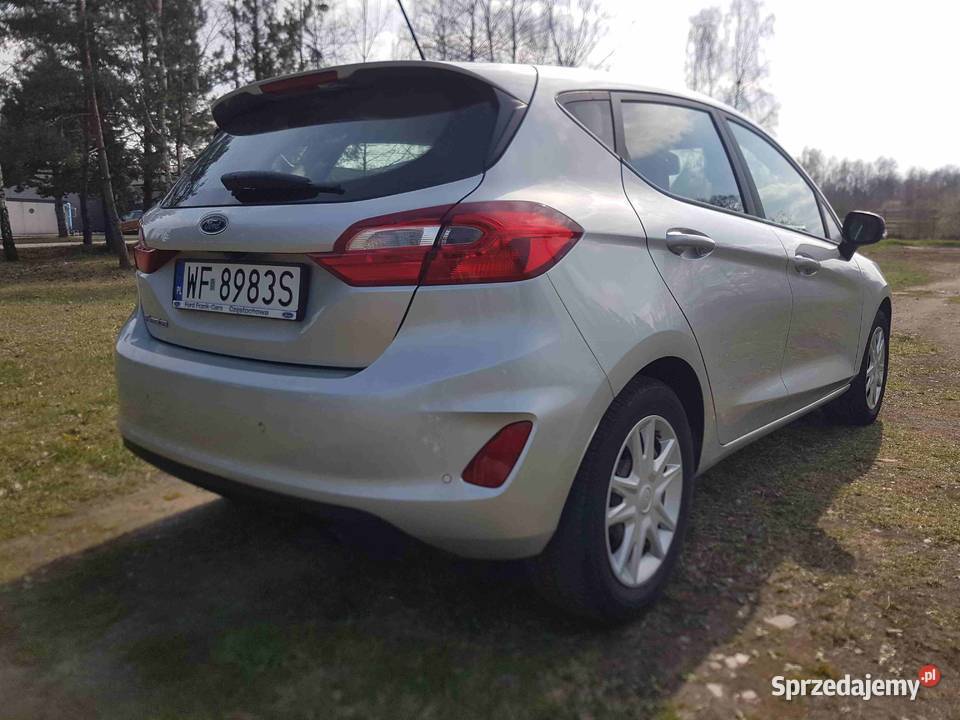 Ford Fiesta 11 Sync Edition elektryczne szyby
