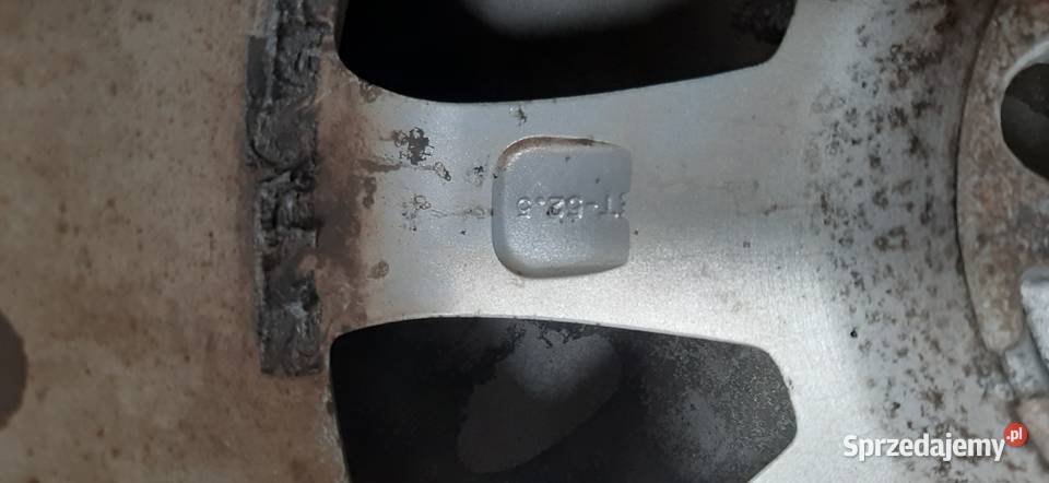 Felgi aluminiowe z oponami letnimi 16 Lubin sprzedam