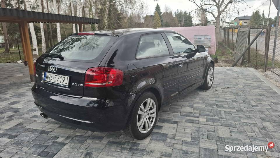 Audi A3 8p lift 20 Tdi Cr mazowieckie Radom