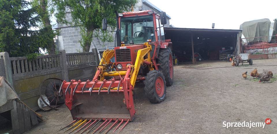 Mtz 82 z turem faucheux łódzkie Sieradz