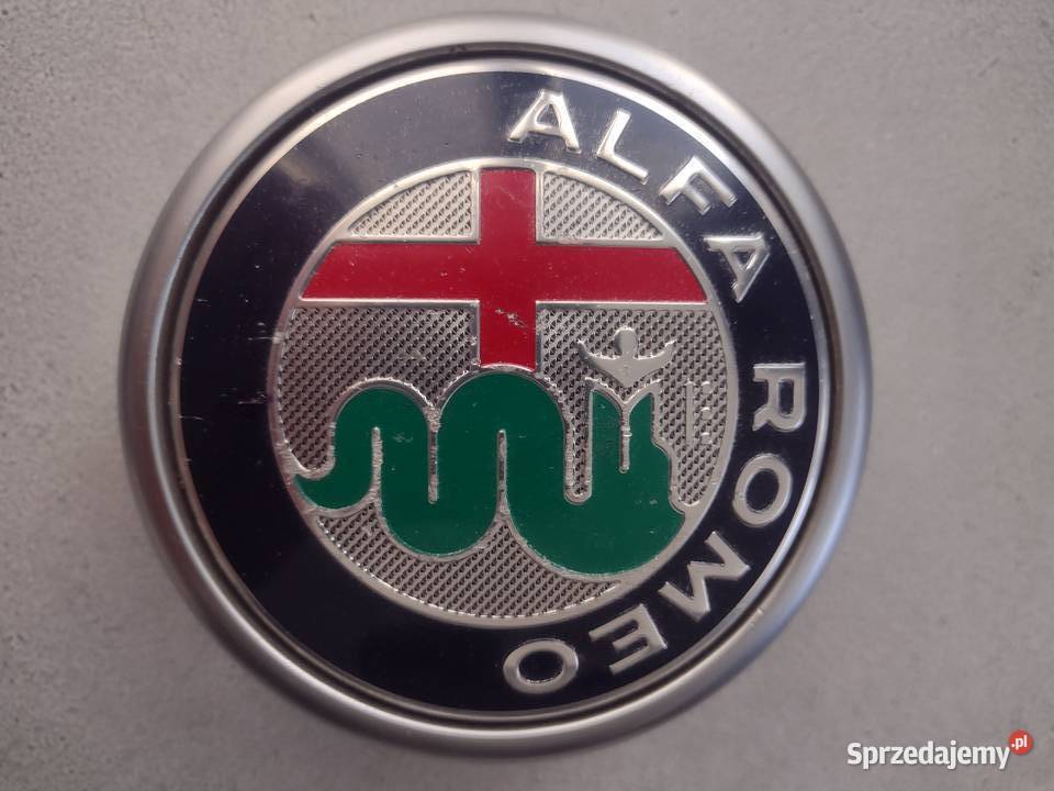 Znaczek Emblemat Logo ALFAROMEO 13051935 osobowe małopolskie Tarnów