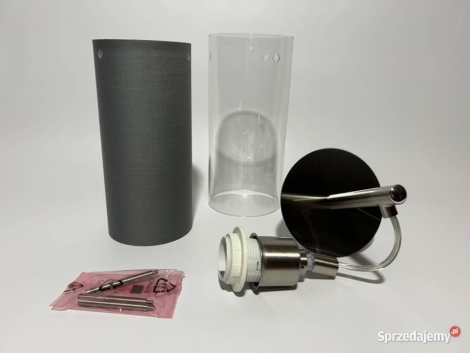 Nowoczesny kinkiet ścienny PINTO TEXTIL 99288 Kinkiety sprzedam