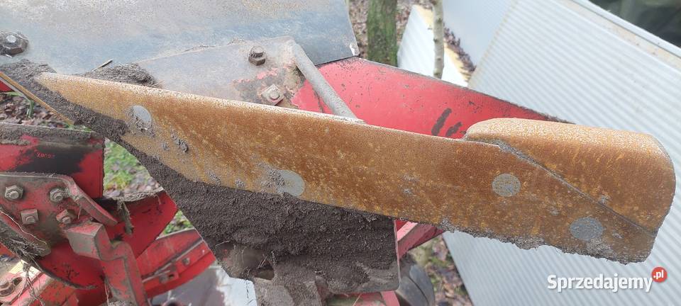 Pług 2 skibowy obrotowy Niemeyer Ślesin sprzedam