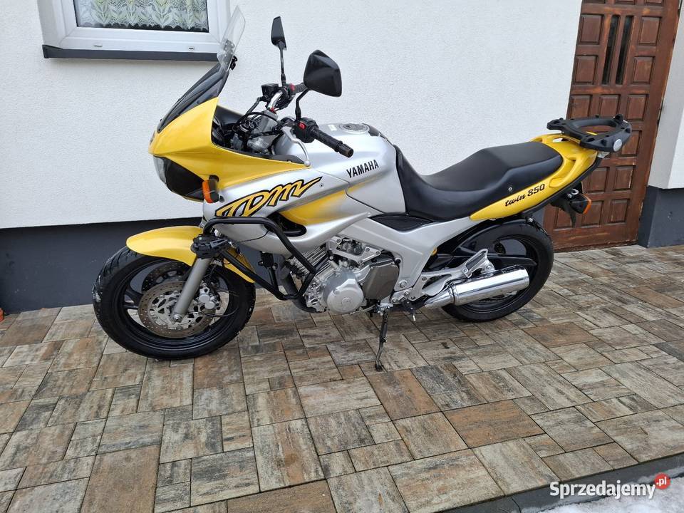 Yamaha Tdm 850 4tx 1997 okazja super stan 80000km Chobrzany
