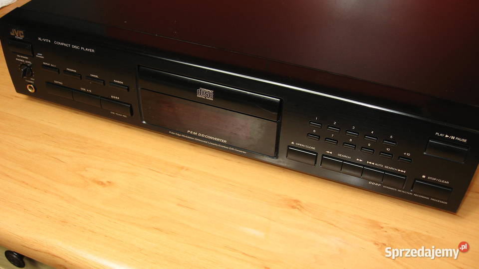 JVC XLV174 Odtwarzacz cdodczyt CDCDR sprzedam