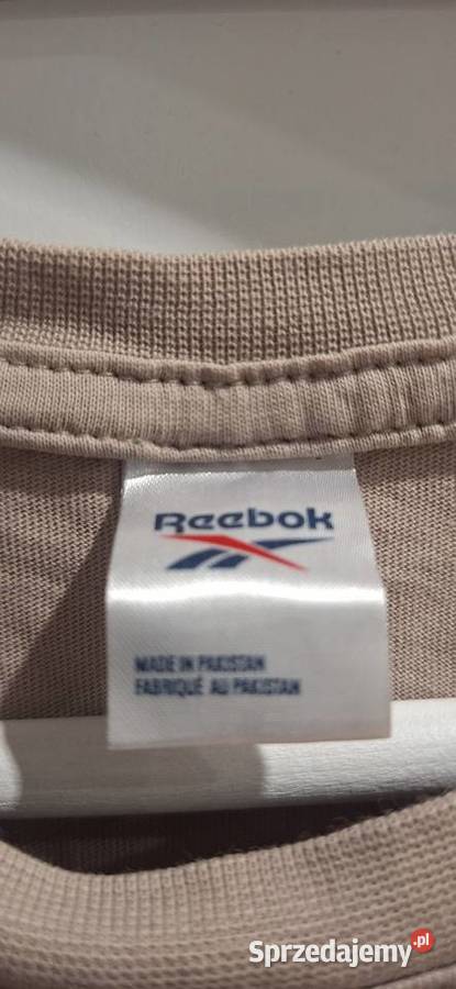 podkoszulek Reebok nowy rM Rozmiar M