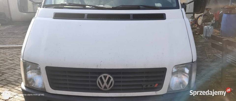 Maska kompletna pokrywa osłona komory Volkswagen Książ Wielkopolski