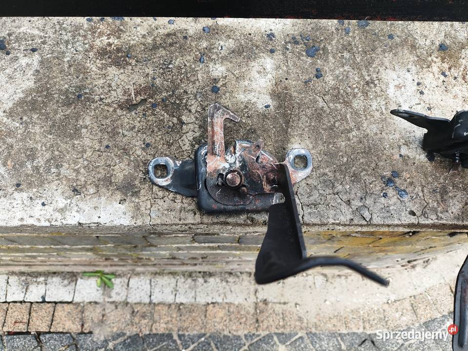 Zamek maski przedniej Renault Laguna III Niegowonice