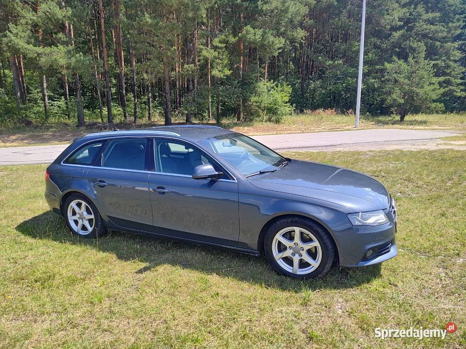 Audi A4 B8 quattro 2008r podkarpackie Lubaczów