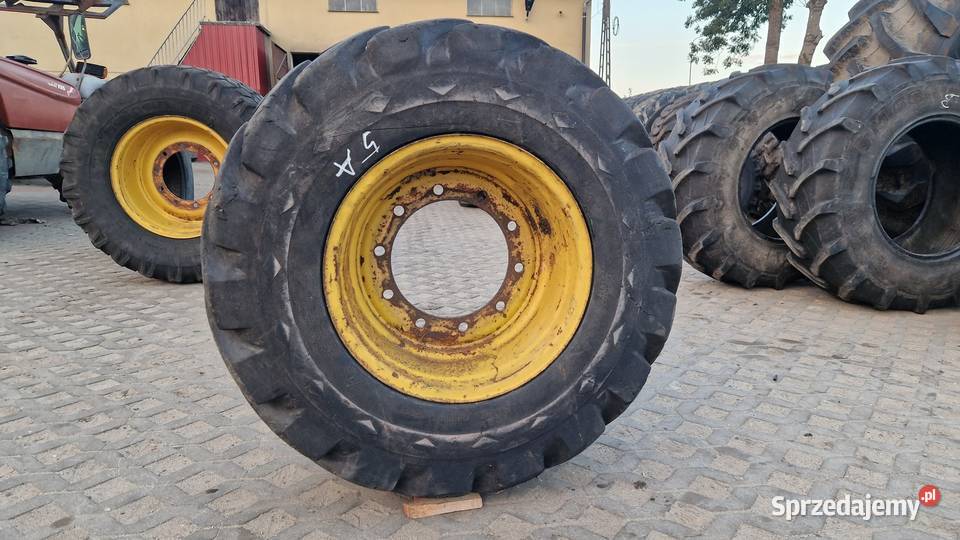 koło 4057020 167020 4007020 1607020 Goodyear JCB Nowe Miasto Lubawskie sprzedam