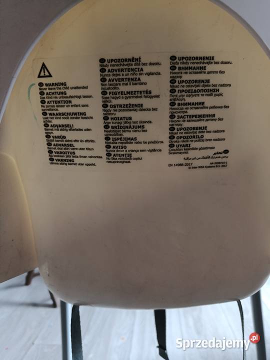 Krzesełko do karmienia Ikea małopolskie Gorlice