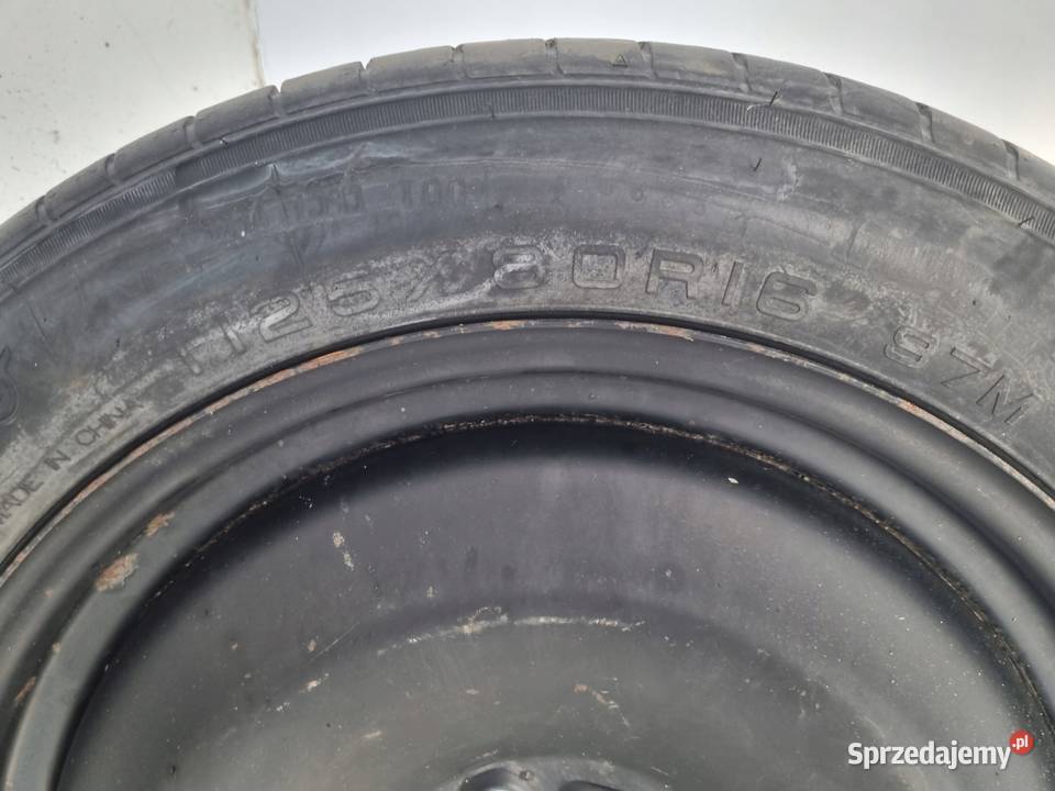 KOŁO DOJAZDOWE Ford Focus Mk3 C II dojazdówka Chełm