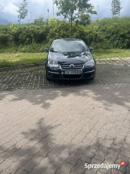 Volkswagen Jetta 100 Salon Polska 19 TDI 2009r 100600km Częstochowa