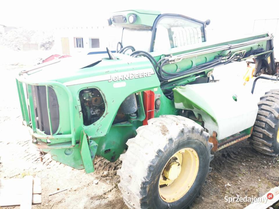 John Deere 3420 2007rPartsCzęści Pozostałe Wilkowo sprzedam