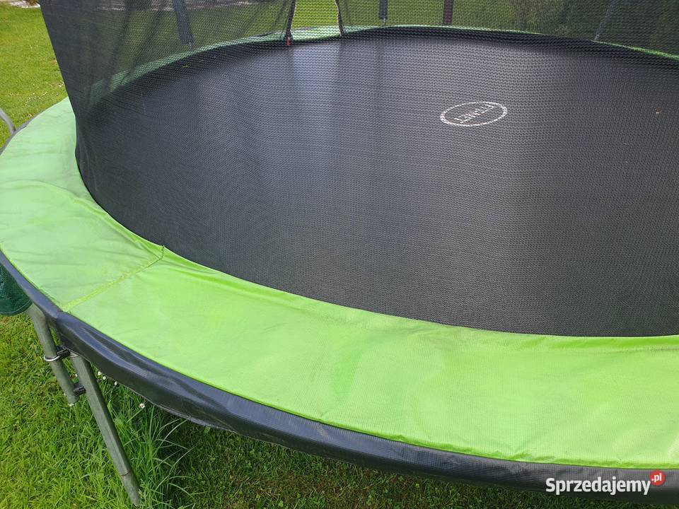 Trampolina ogrodowa 374 12FT z siatką i drabinką Sport Mszana Dolna sprzedam