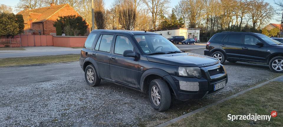 Land Rover Freelander I Lift 18 lpg 4x4 Kórnik
