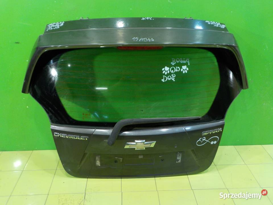 CHEVROLET SPARK M300 III LIFT 12 LIFT 13r 5D osobowe Suków