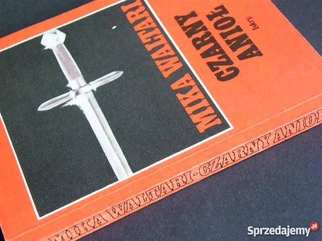 CZARNY ANIOŁ Mika WALTARI fa Szczecin