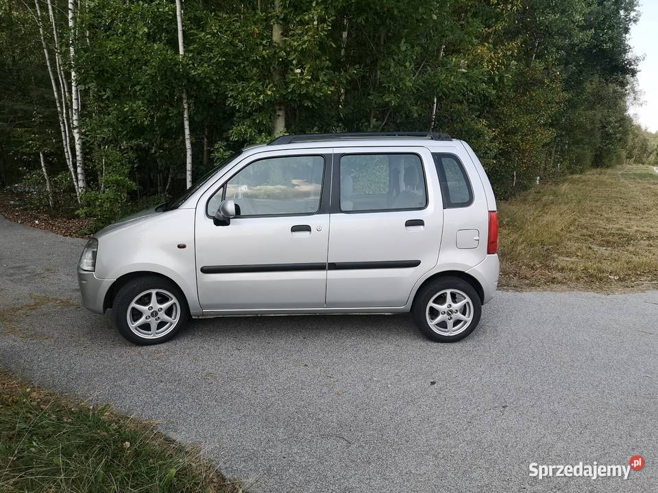 Perfekcyjny Opel AgilaNiski PrzebiegBez Wkładu