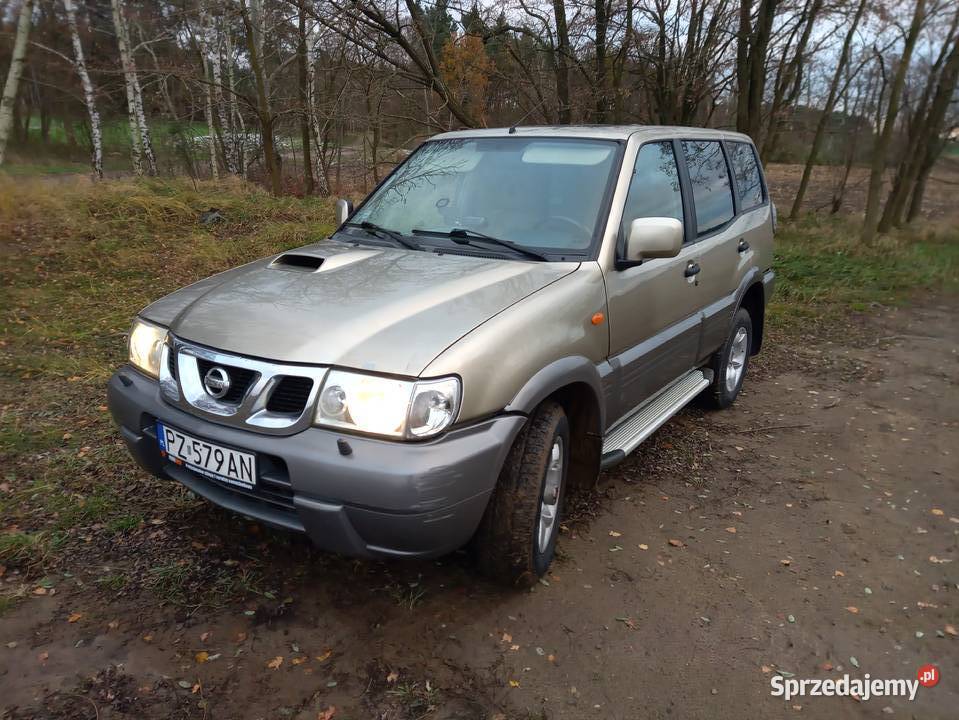 Nissan Terrano 30d z reduktorem na ramie Poznań sprzedam