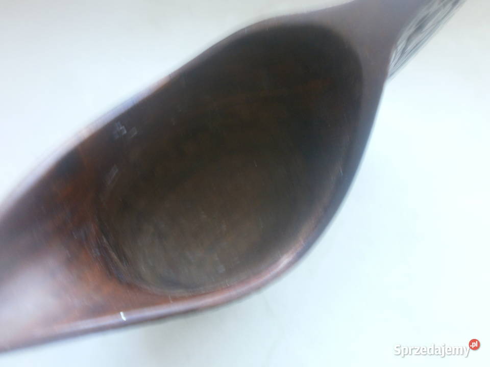 pojemnik kubek drewniany rzeżbione Zielona Góra sprzedam