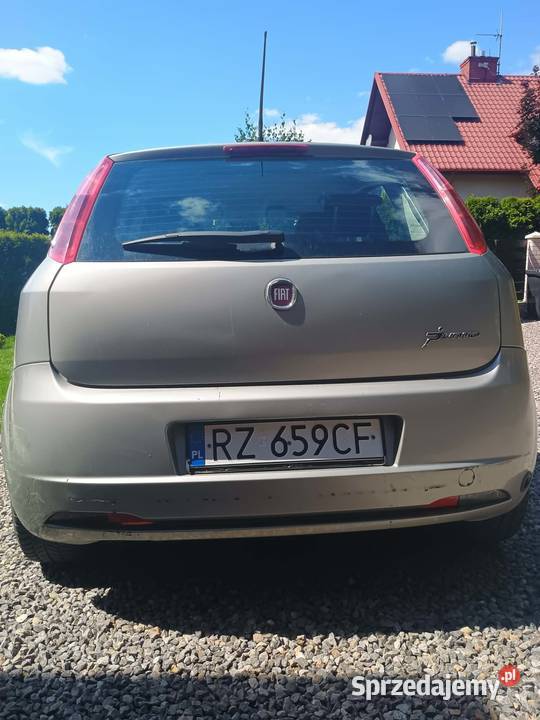 Fiat Grande Punto podkarpackie Rzeszów