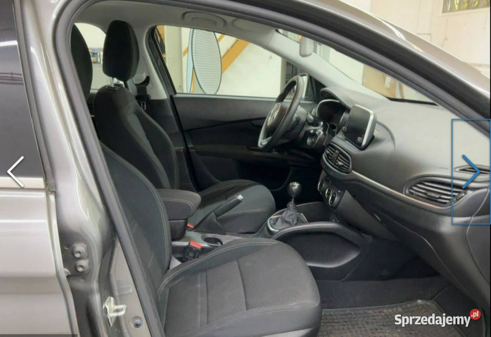 Fiat Tipo 14 TJet 120 Lounge II 2016 gniazdo USB śląskie Mysłowice