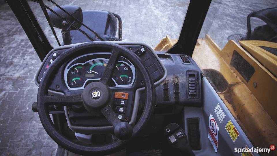 Ładowarka kołowa terenowa CATERPILLAR CAT TH330B Kęty