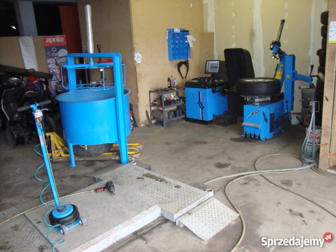 Wulkanizacja kompletne wyposażenie