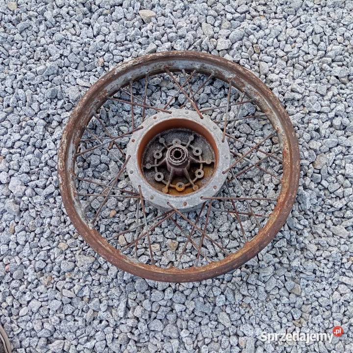 Koło przód SHL 18 PRL dolnośląskie Oława