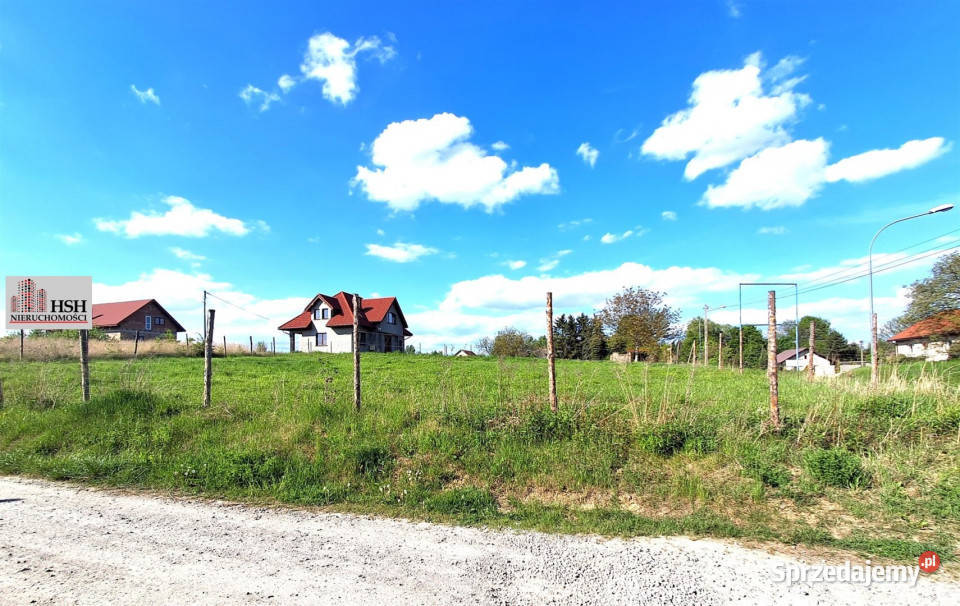 Działka 1463m2 Widoma 37m małopolskie