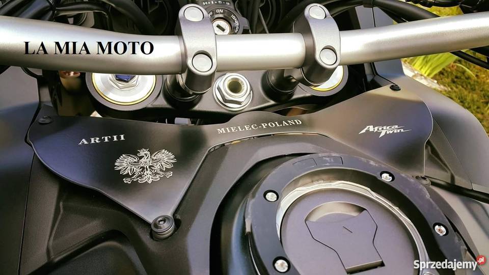 Africa Twin 1000 Adventure Sport Osłona łańcucha Piątkowiec