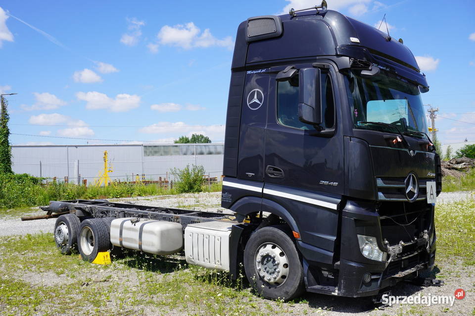 MercedesBenz Actros 2545 GIGA bez silnika198964 pełny VAT Do zabudowy Kraków