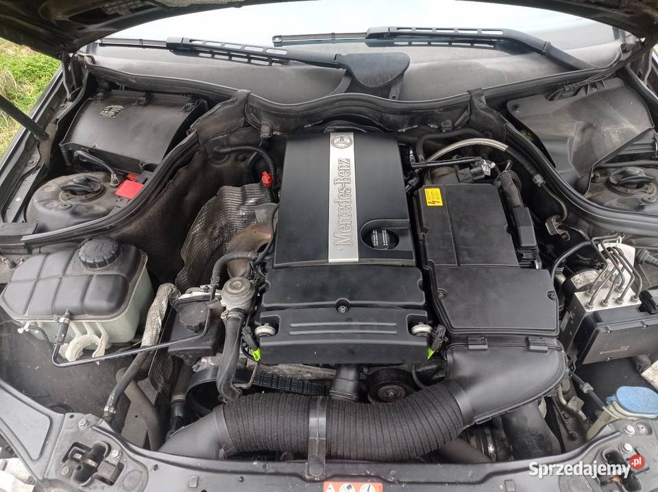 Mercedes c klasa 18 polift avantgarde sprowadzony Nysa
