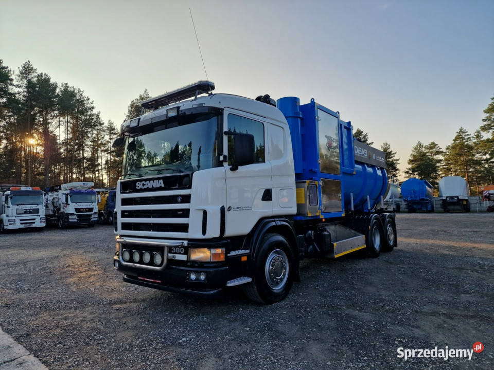 Scania Disab DECO 09 Ładowarka próżniowa Daleszyce sprzedam