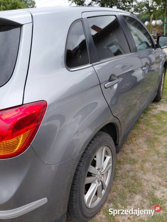 Mitsubishi ASX 16 benzyna 117 2013r 117KM Kłodawa