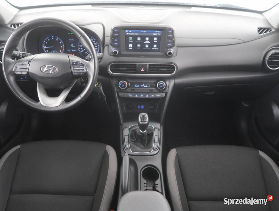 Hyundai Kona 10 TGDI szary Bielany Wrocławskie sprzedam