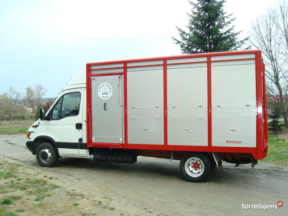 IVECO 35C11 VIEHTRANSPORTER DO PRZEWOZU ZWIERZĄT Kolbuszowa