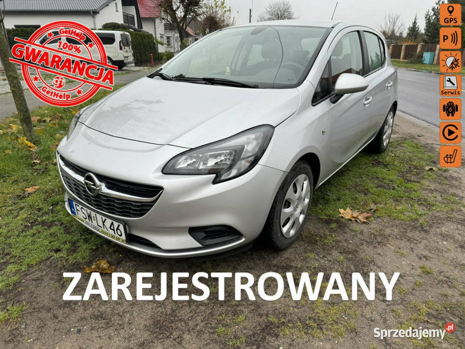 Opel Corsa zarejestrowany, navi, klima, gwarancja! E (2014-)
