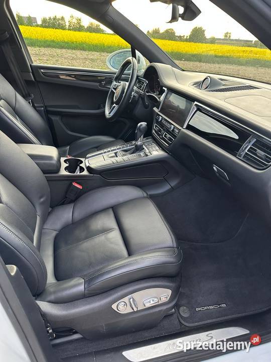 Porsche Macan S 2020r 30v6 60tkm 4x4 Macan