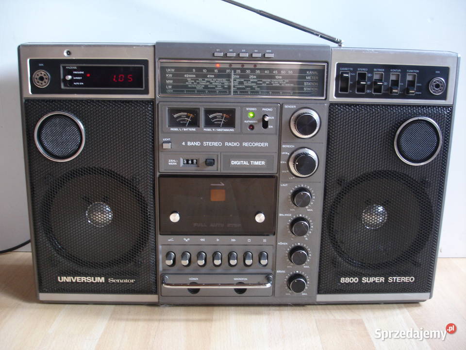 Radiomagnetofon UNIVERSUM SENATOR SUPER 8800