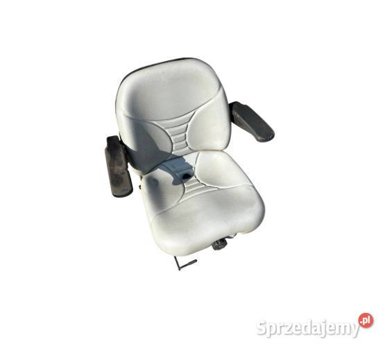 Milsco V5300 Fotel siedzenie szare do maszyn Wyposażenie wnętrza Poznań