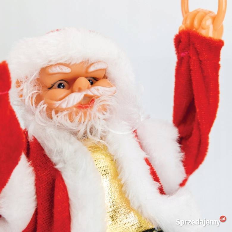 Święty Mikołaj ze spadochronem grajacy 40 Jasło