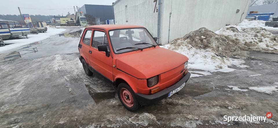 Fiat 126 p 1x st2 x Fl Plus masa gratów Białystok