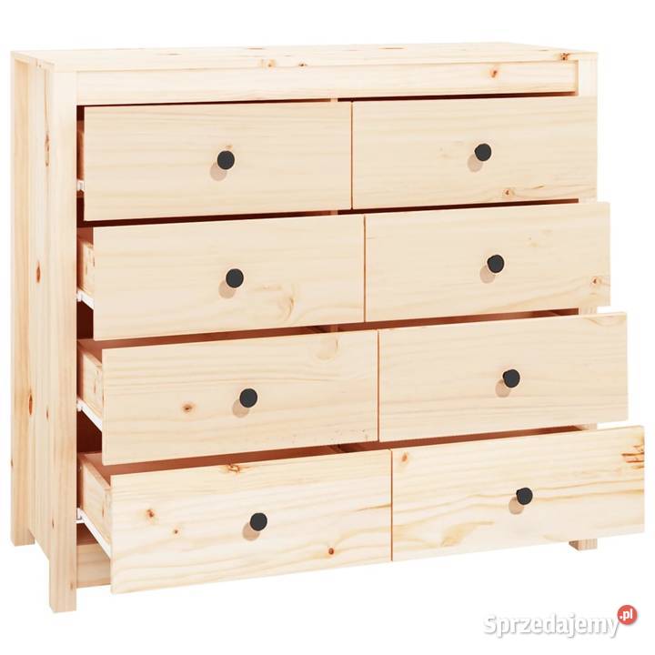 vidaXL Komodabiały 100x40x90 SKU821769 Komody mazowieckie Warszawa