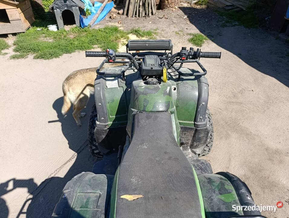 Quad rama XXL 200cc automat Tujsk