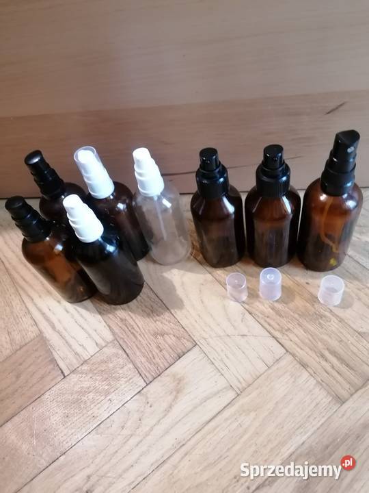 Butelki ciemne z dozownikiem Gdańsk