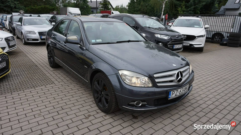 Mercedes C 220 automat Gwarancja W204 20072014 Zielona Góra
